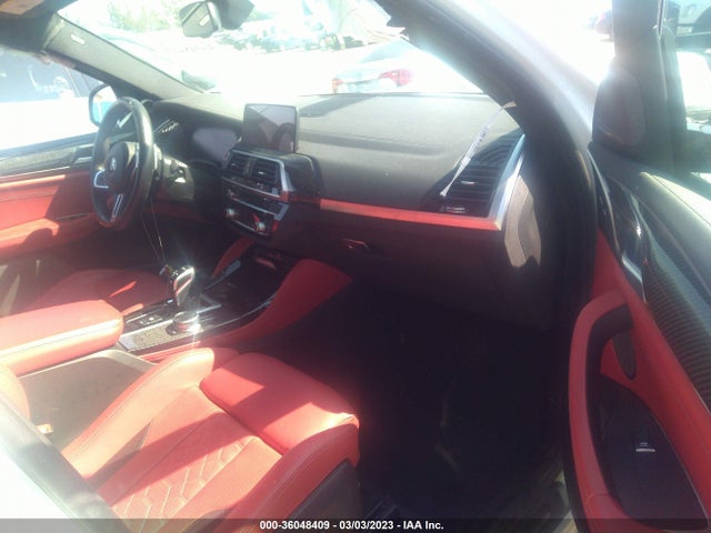 2021 BMW X4, VIN: 5YMUJ0C08M9H44662