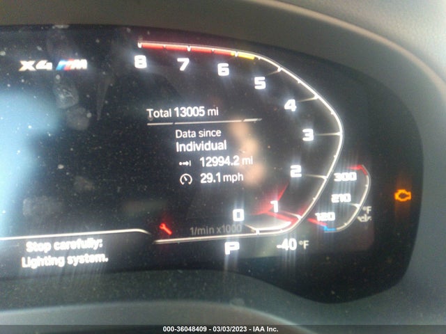 2021 BMW X4, VIN: 5YMUJ0C08M9H44662