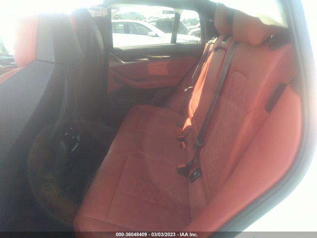 2021 BMW X4, VIN: 5YMUJ0C08M9H44662