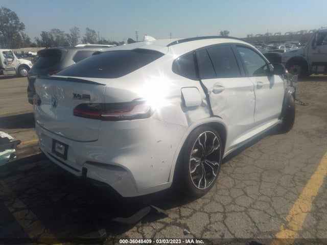 BMW X4 M 2021 5YMUJ0C08M9H44662 Image 4