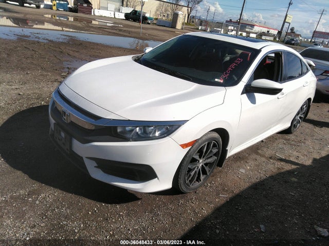 Honda Civic Sedan Ex 2018 2HGFC2F70JH529691 Image 2