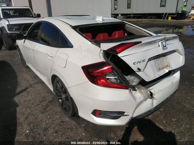Honda Civic Sedan Ex 2018 2HGFC2F70JH529691 Image 3