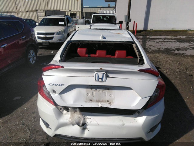 Honda Civic Sedan Ex 2018 2HGFC2F70JH529691 Image 6