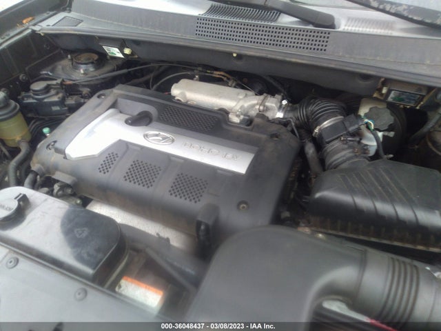 2005 HYUNDAI TUCSON GL VIN: KM8JM12B45U213011