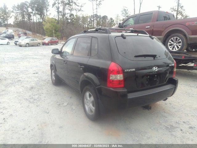 2005 HYUNDAI TUCSON GL VIN: KM8JM12B45U213011