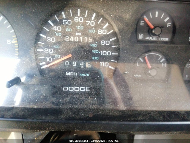 Dodge Dakota 1994 1B7GL23Y2RS536548 Image 8