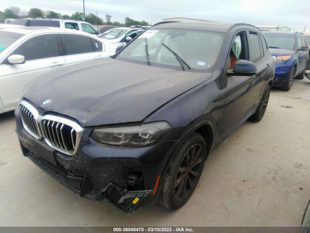 5UX43DP07N9N25015 BMW X3 Sdrive30i