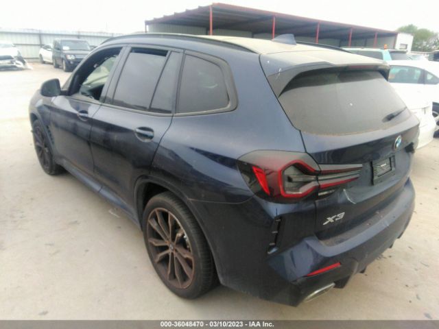 5UX43DP07N9N25015 BMW X3 Sdrive30i