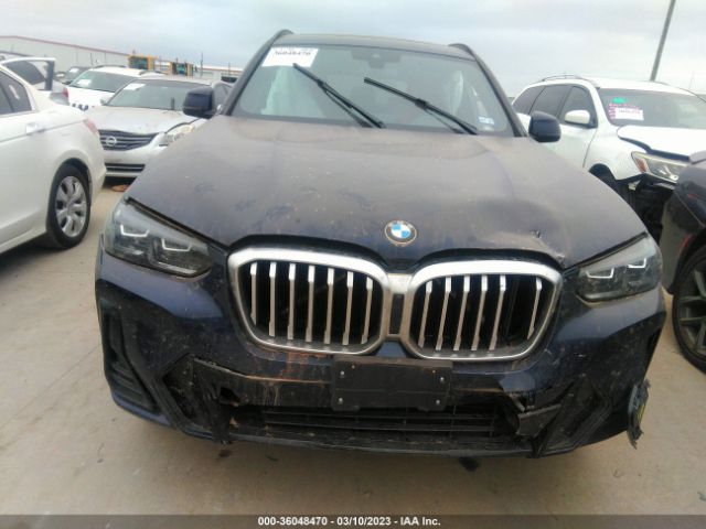 5UX43DP07N9N25015 BMW X3 Sdrive30i