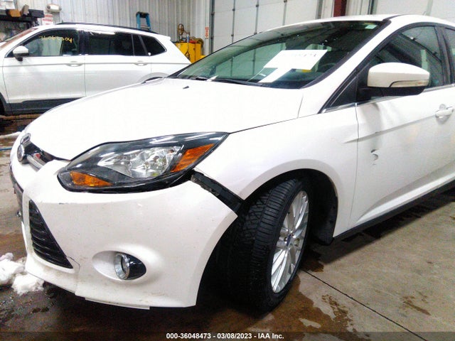 Ford Focus Titanium 2014 1FADP3N28EL224475 Image 8