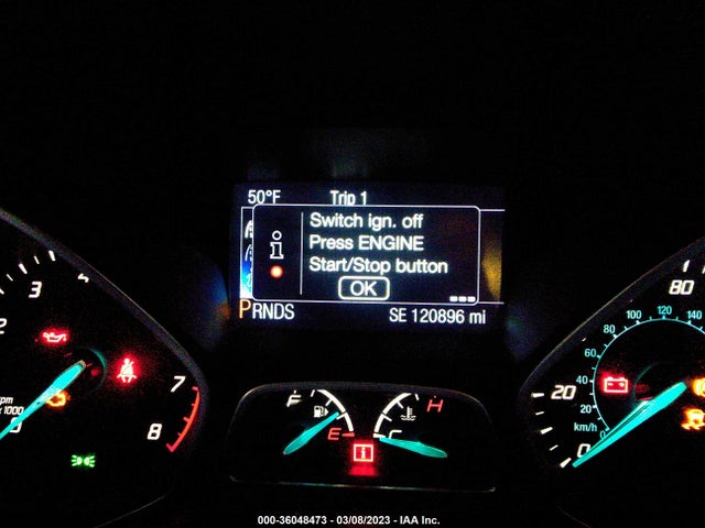 Ford Focus Titanium 2014 1FADP3N28EL224475 Image 9
