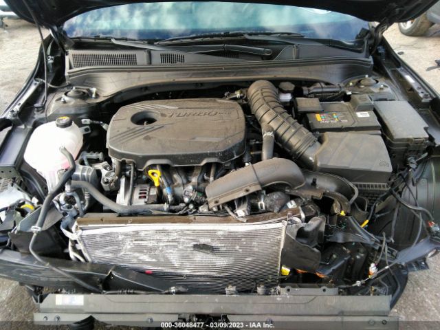 3KPF44AC6ME417263 KIA FORTE GT