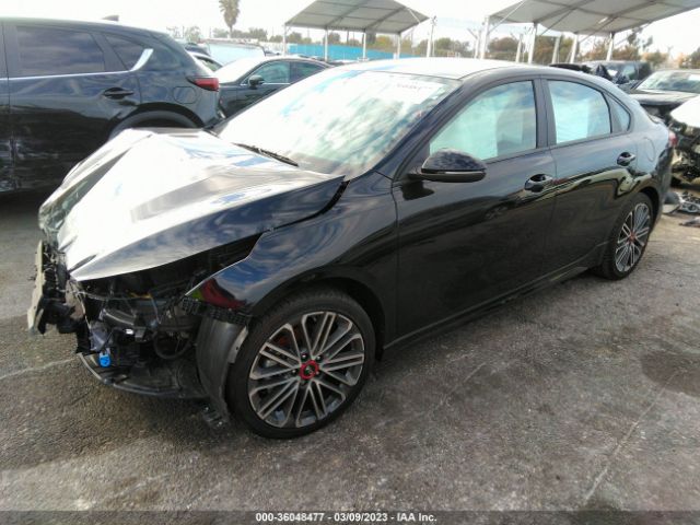 3KPF44AC6ME417263 KIA FORTE GT