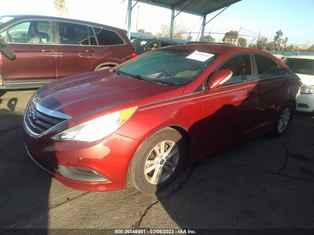 Hyundai SONATA GLS 2014 5NPEB4AC2EH825287 Image 2