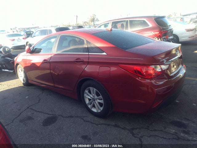 Hyundai SONATA GLS 2014 5NPEB4AC2EH825287 Image 4