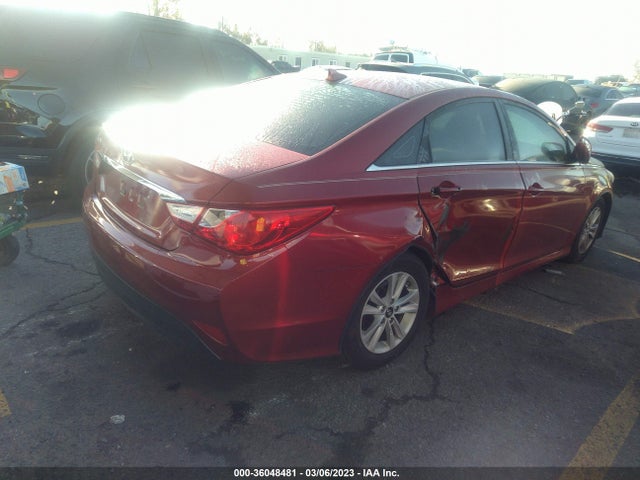 Hyundai SONATA GLS 2014 5NPEB4AC2EH825287 Image 5