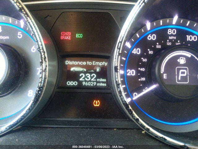 Hyundai SONATA GLS 2014 5NPEB4AC2EH825287 Image 8