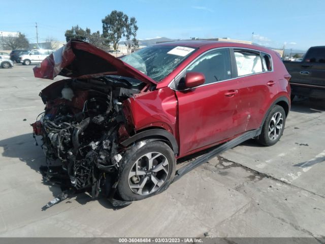 KNDPM3AC1L7799182 KIA Sportage Lx
