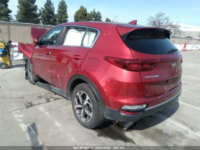 KNDPM3AC1L7799182 KIA Sportage Lx
