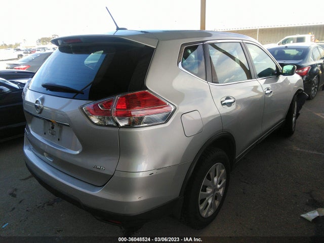 Nissan ROGUE S 2015 5N1AT2MV5FC828917 Image 4