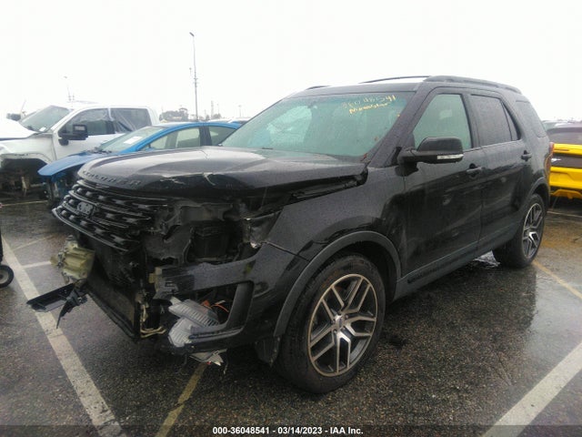 Ford EXPLORER SPORT 2016 1FM5K8GT1GGB95733 Image 2
