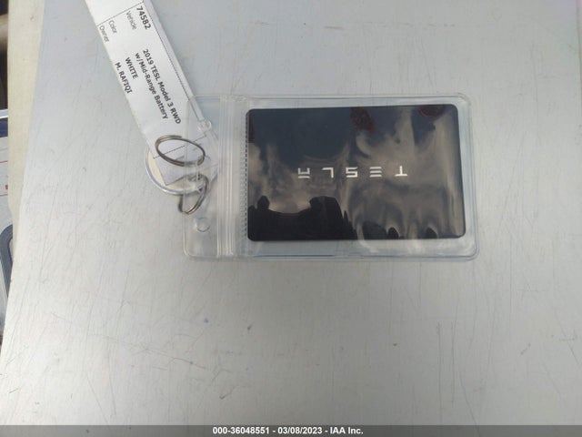 Tesla Model 3 Range 2019 5YJ3E1EA0KF476520 Image 3