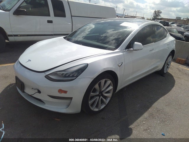 Tesla Model 3 Range 2019 5YJ3E1EA0KF476520 Image 2