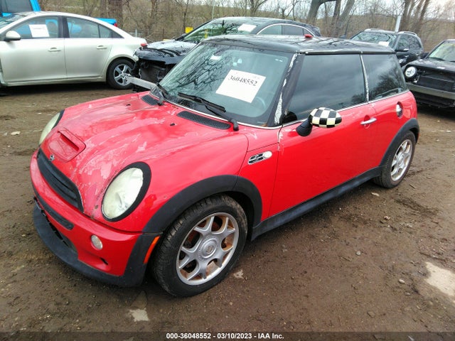 Mini Cooper Hardtop S 2006 WMWRE33586TL23010 Image 2