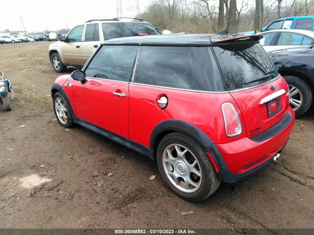 Mini Cooper Hardtop S 2006 WMWRE33586TL23010 Image 5