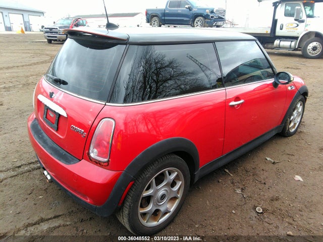 Mini Cooper Hardtop S 2006 WMWRE33586TL23010 Image 6