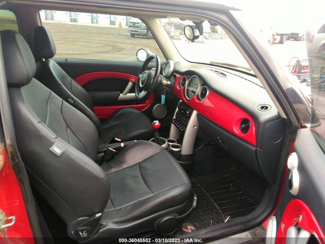 Mini Cooper Hardtop S 2006 WMWRE33586TL23010 Image 7