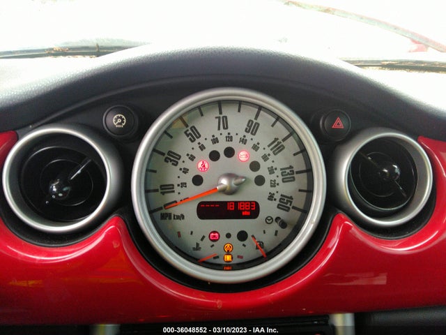 Mini Cooper Hardtop S 2006 WMWRE33586TL23010 Image 9