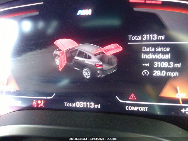 2023 BMW X4, VIN: 5UX33DT07P9P87380