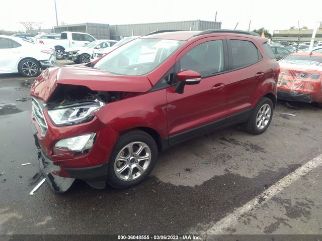 Ford Ecosport Se 2018 MAJ3P1TE6JC175249 Image 2