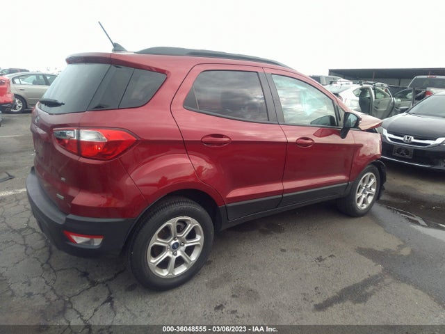 Ford Ecosport Se 2018 MAJ3P1TE6JC175249 Image 4