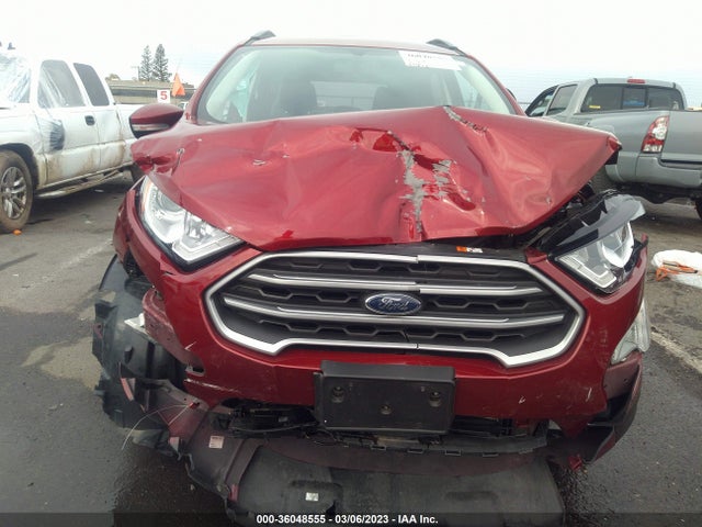 Ford Ecosport Se 2018 MAJ3P1TE6JC175249 Image 6