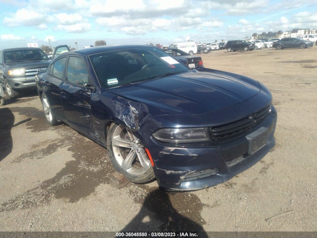Dodge CHARGER R/T 2016 2C3CDXCT6GH251552 Image 1