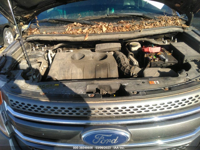 2012 FORD EXPLORER LIMITED VIN: 1FMHK7F98CGA43486