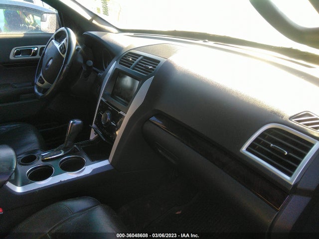 2012 FORD EXPLORER LIMITED VIN: 1FMHK7F98CGA43486