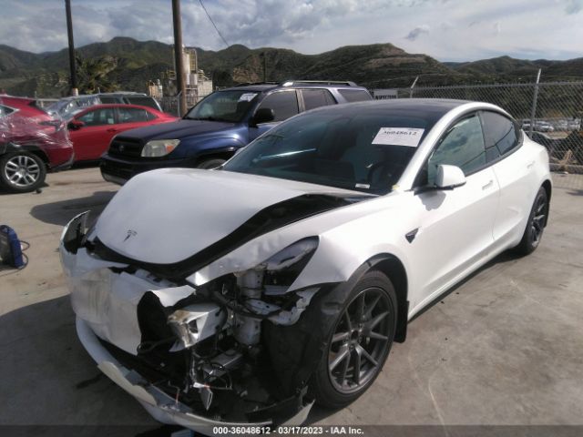 5YJ3E1EA8MF025838 Tesla Model 3 Standard Range Plus