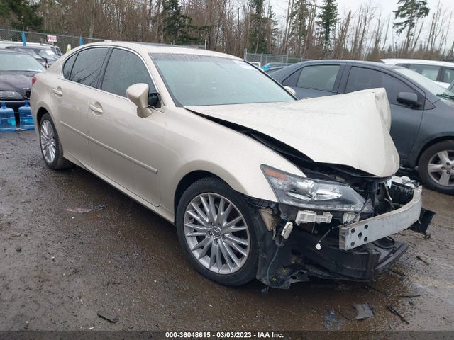 2013 LEXUS GS 350 VIN: JTHCE1BL2D5012931