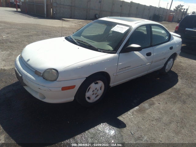 1998 PLYMOUTH NEON COMPETITION/HIGHLINE VIN: 1P3ES47Y6WD640380