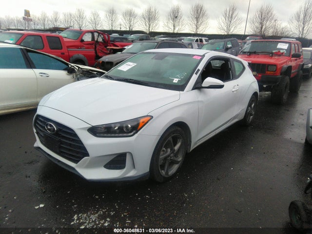 Hyundai Veloster 2.0 2019 KMHTG6AF1KU019629 Image 2