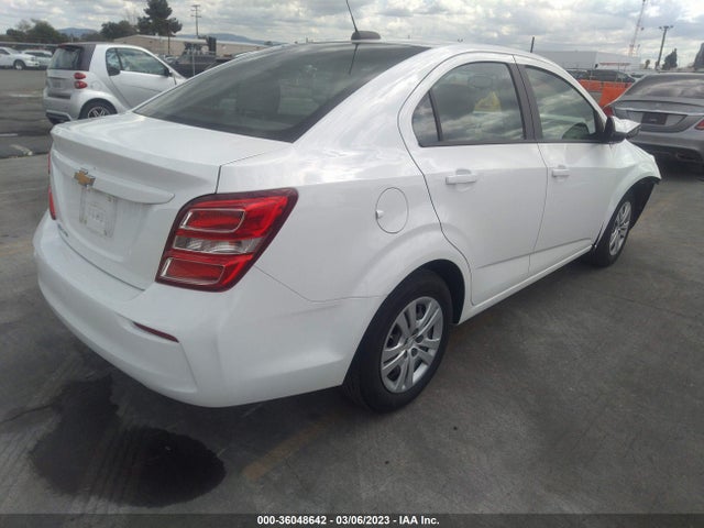 Chevrolet SONIC LS 2020 1G1JB5SB5L4101115 Image 5