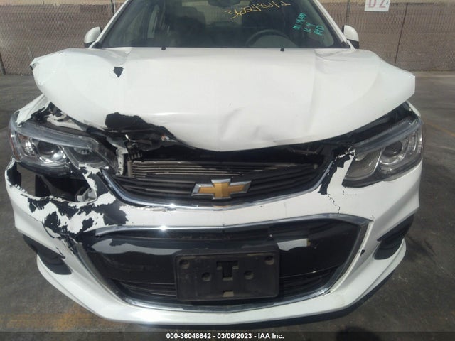 Chevrolet SONIC LS 2020 1G1JB5SB5L4101115 Image 7