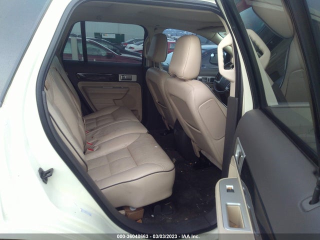Lincoln MKX 2008 2LMDU88C88BJ25308 Image 9