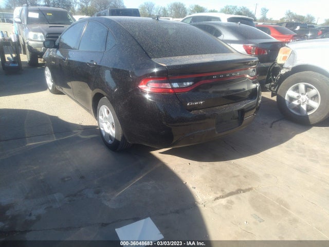 Dodge DART SE 2015 1C3CDFAA5FD337815 Image 3
