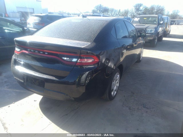 Dodge DART SE 2015 1C3CDFAA5FD337815 Image 4