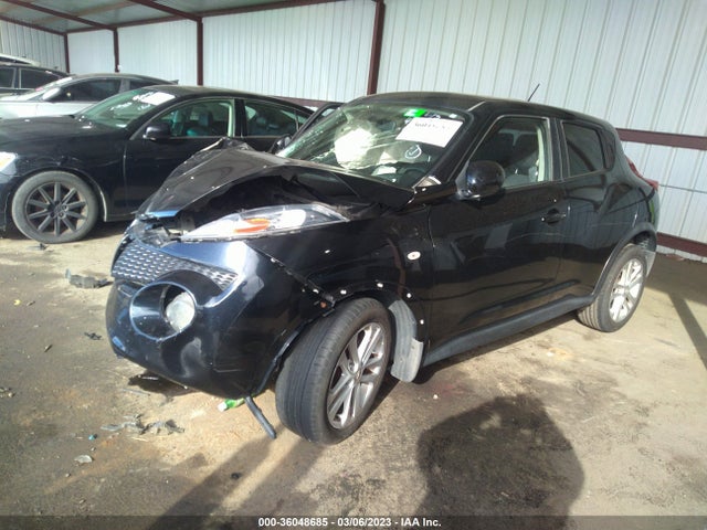 2011 NISSAN JUKE SV VIN: JN8AF5MR9BT021279