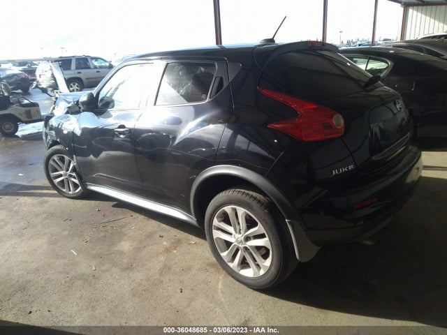 2011 NISSAN JUKE SV VIN: JN8AF5MR9BT021279
